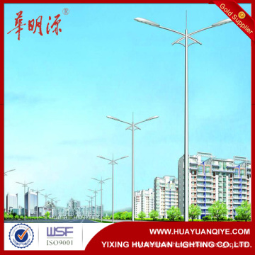 galvanised decorative outdoor street lighting poles